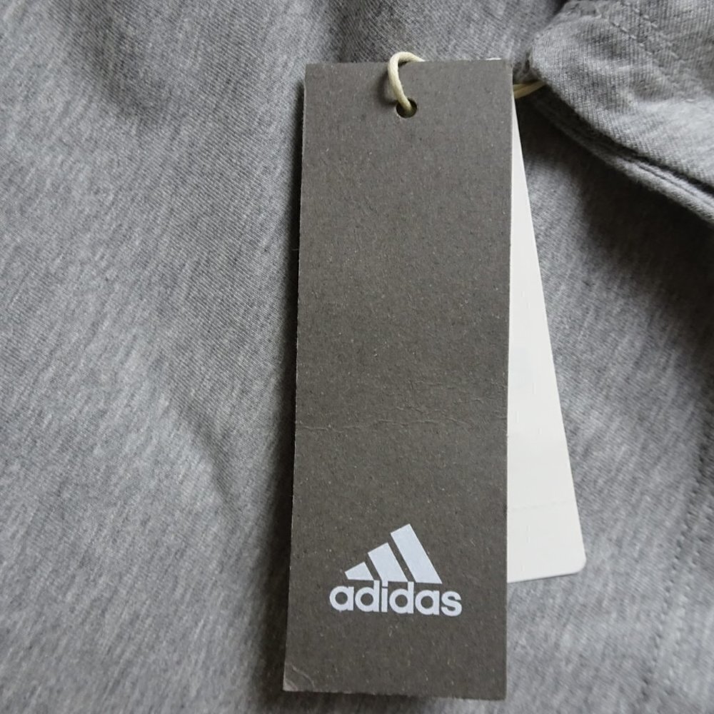 Adidas Tank Top Womens Size S Gray American Flag Racerback - Picture 5 of 6